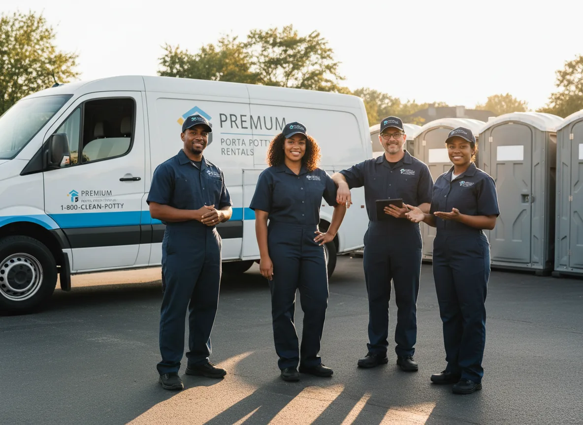 VIP Portable Toilets company in Hudsonville, MI